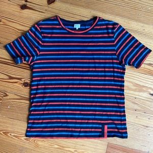 Kule xs Modern striped t shirt
